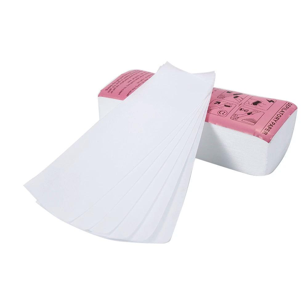 3in1 Roll-On Cartridge Depilatory Paraffin Wax Heater Set machine