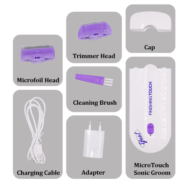 Yes Finishing Touch Rechargeable Hair Removal Machine
