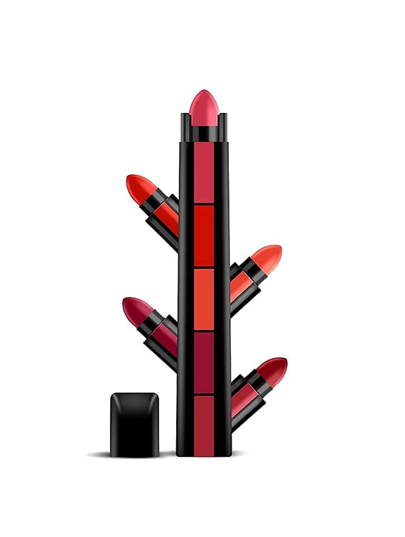 5 In 1 Lipstick
