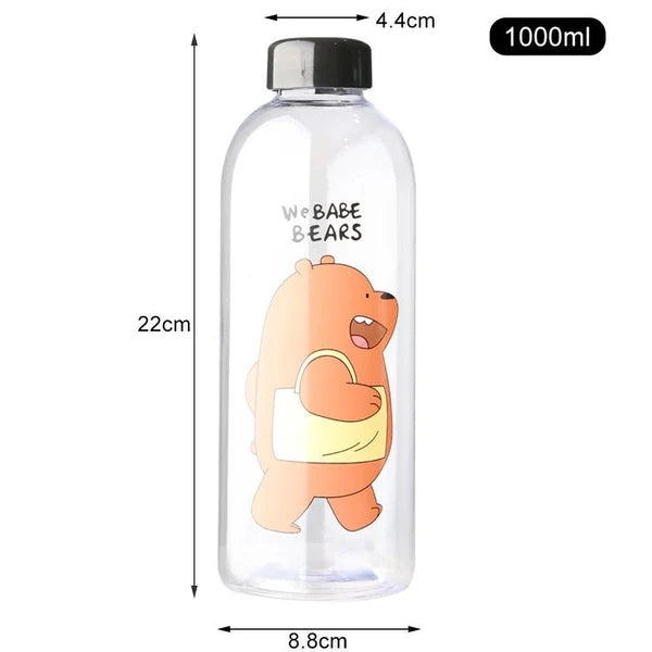 We Babe Bear Water Bottle 1000ml