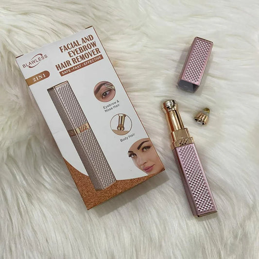 2 in 1 Flawless Eyebrow Trimmer – Salon Finish at Home! ✨