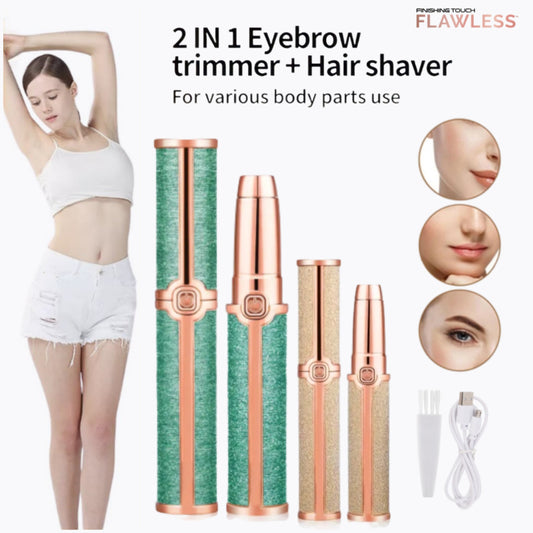 Flawless Hair Remover 2 in 1