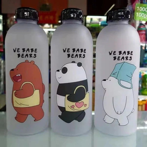 We Babe Bear Water Bottle 1000ml