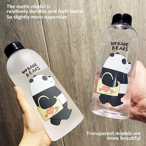 We Babe Bear Water Bottle 1000ml