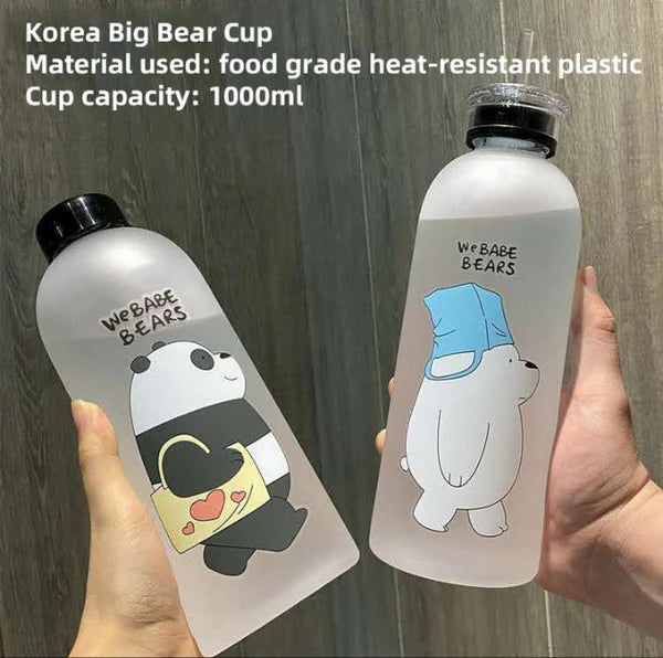 We Babe Bear Water Bottle 1000ml