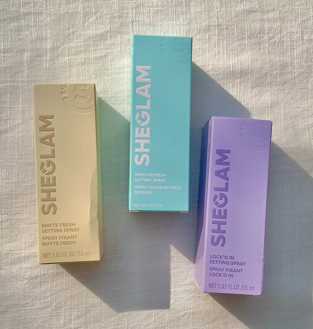 SHEGLAM Lock'd In Setting Spray 55ml