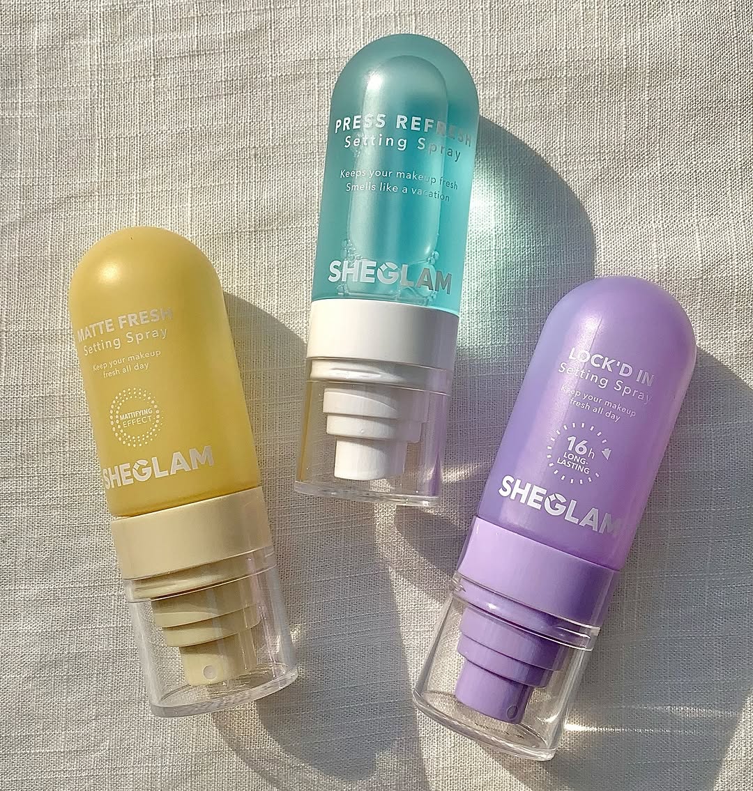 SHEGLAM Lock'd In Setting Spray 55ml