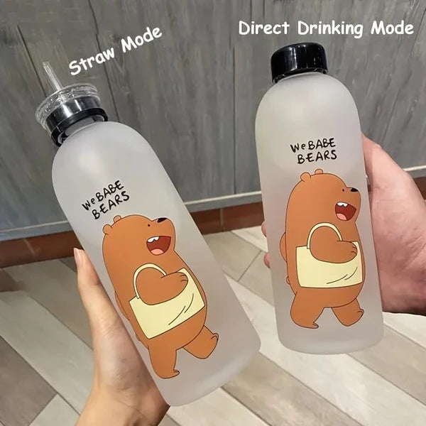 We Babe Bear Water Bottle 1000ml