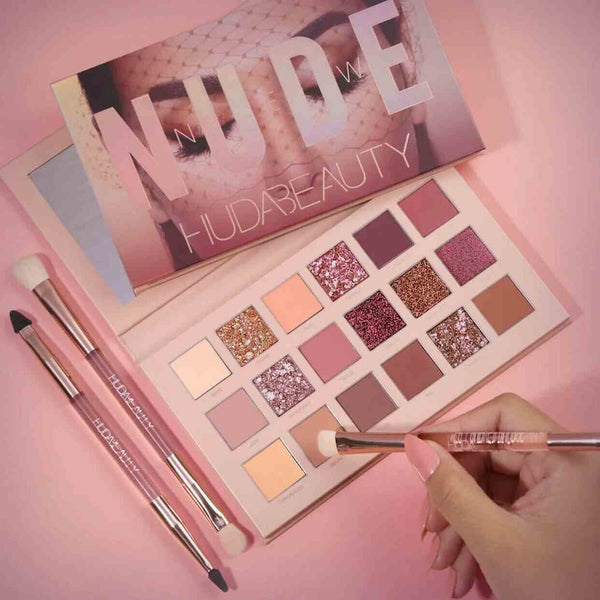 Huda Beauty The New Nude Eyeshadow Palette