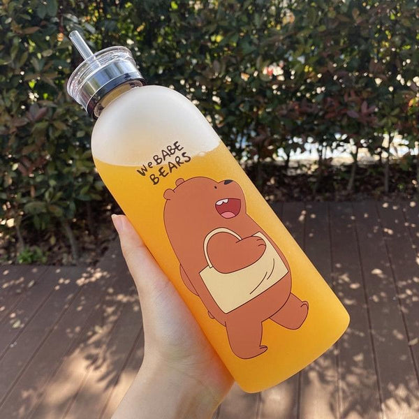 We Babe Bear Water Bottle 1000ml