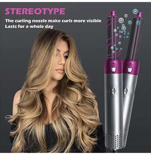 5-in-1 Hair Styler The Ultimate All-in-One Tool for Perfect Hair Styling