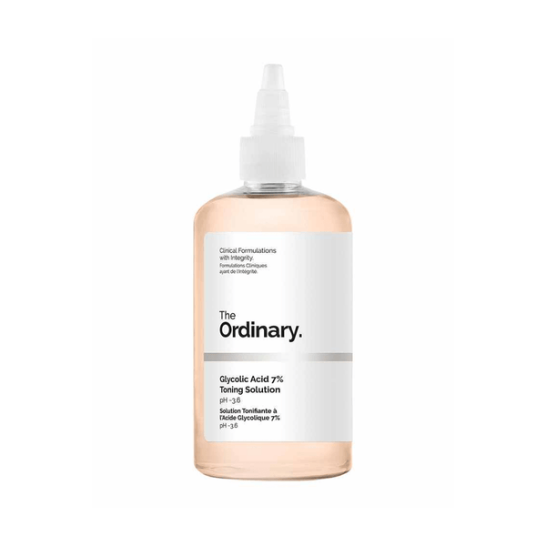 THE ORDINARY GLYCOLIC ACID 7% EXFOLIATING TONER FOR EVERY SKIN TYPE