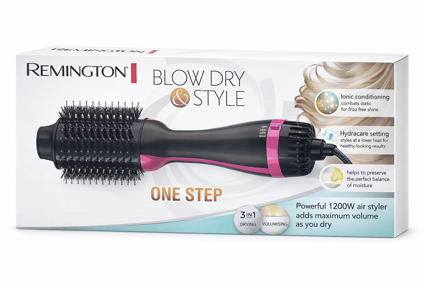 Orignal One Step Hot Air Brush (Dryer + Styler)