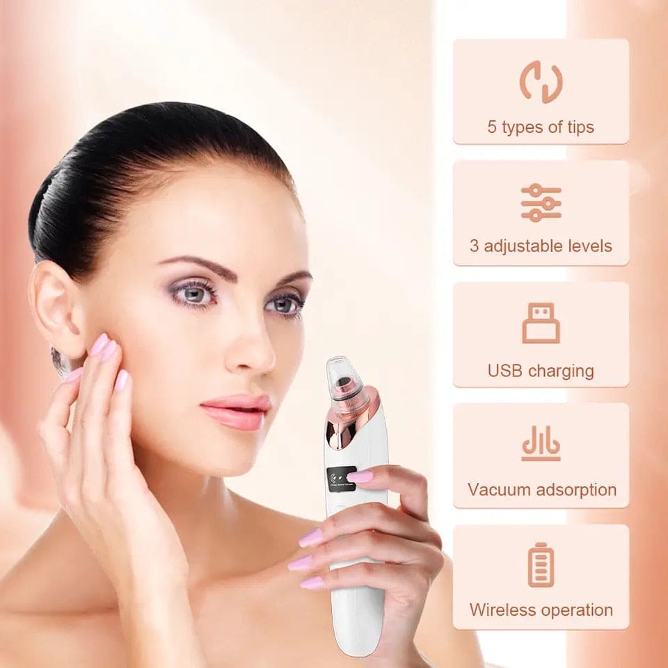 4 in 1 Electric Blackhead Remover