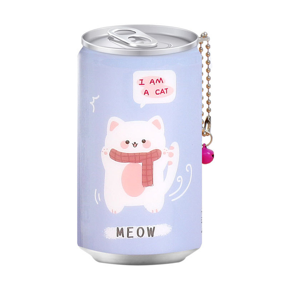 30Pcs Canned Wet Wipes Portable Children Barreled Cleaning Cloths Creative Cartoon Cute Bucket Wipes With Small Bell Chain (customized)
