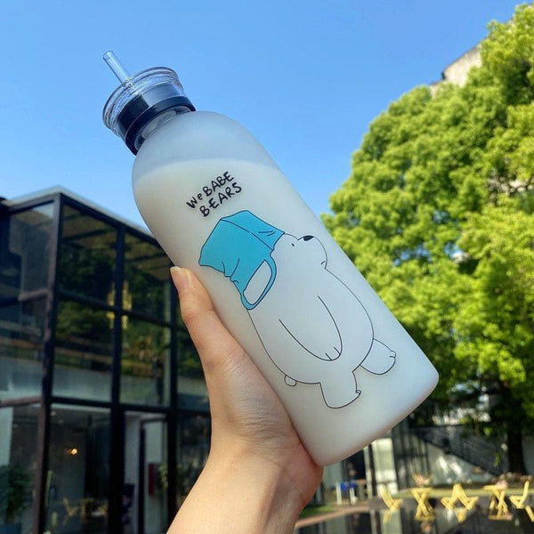 We Babe Bear Water Bottle 1000ml