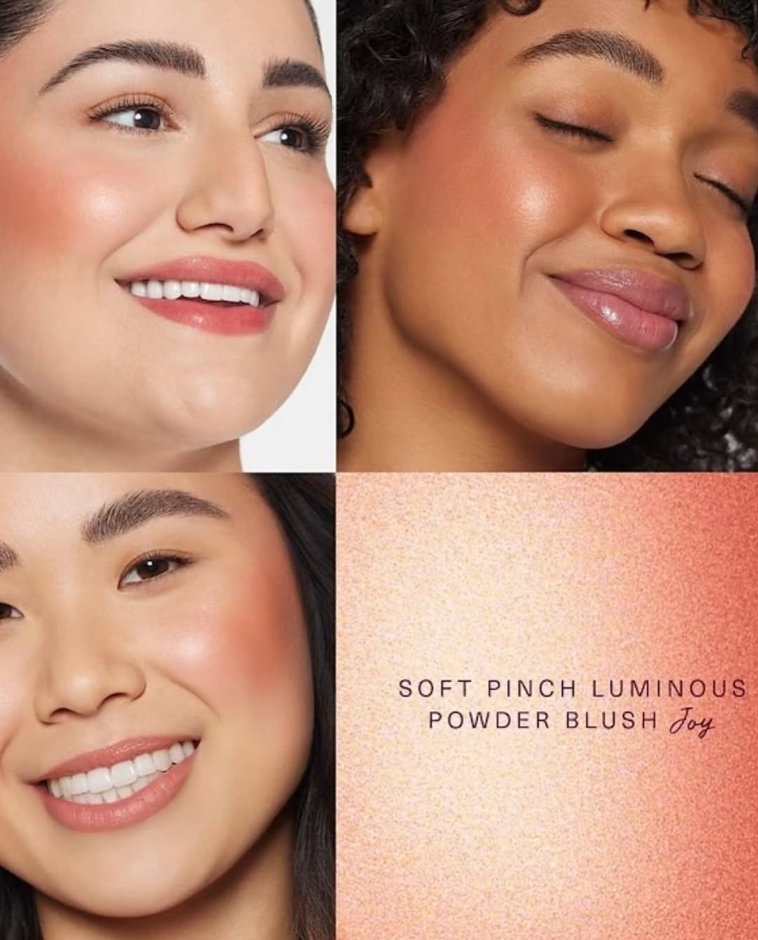 Rare beauty- (soft pinch luminous powder blush)