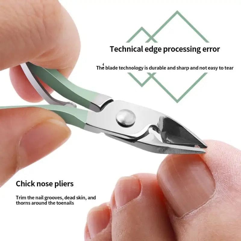 Portable 16 pcs Manicure Kit