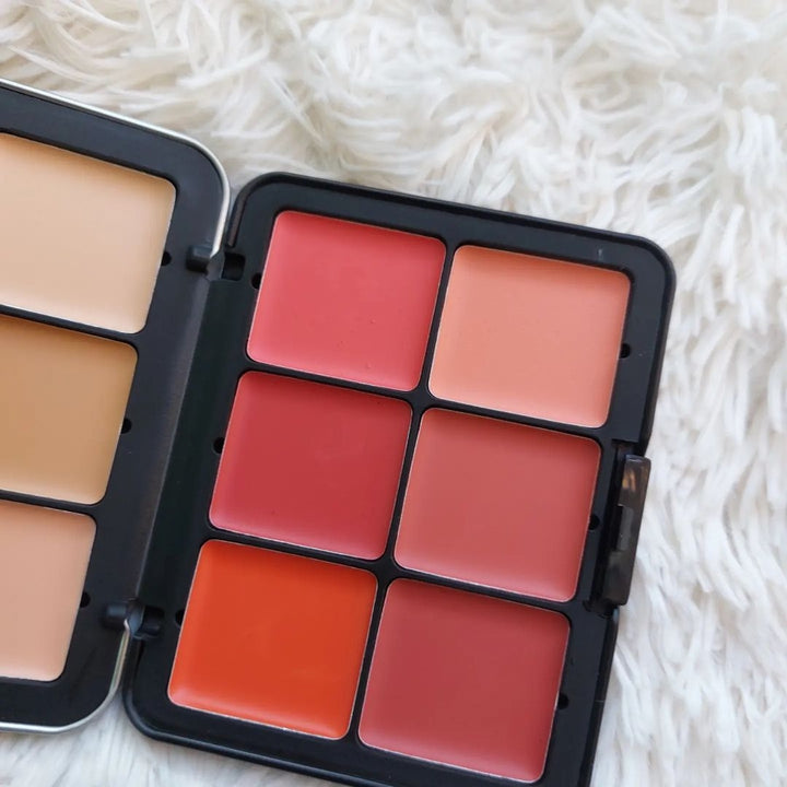 2 IN 1 CARLA SECRET CREAM BLUSH AND CONCEALER PALETTE