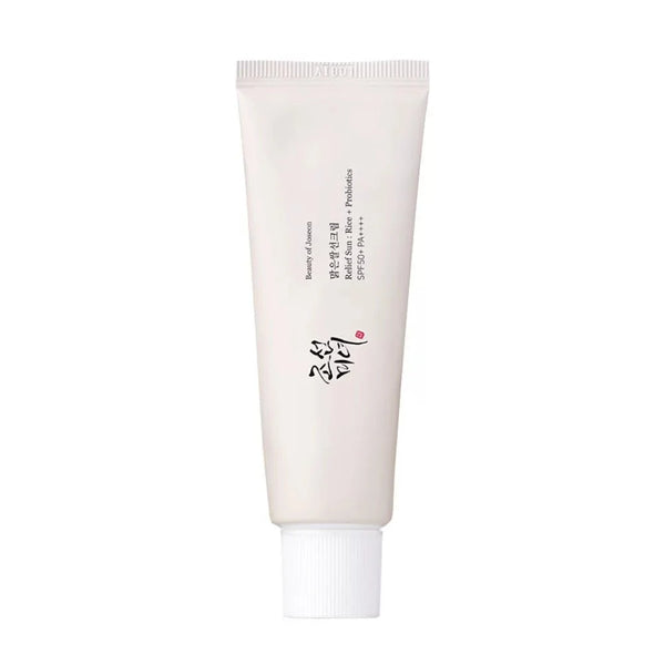 BEAUTY OF JOSEON RELIEF SUN : RICE + PROBIOTICS (SPF50+ PA++++) 50ml