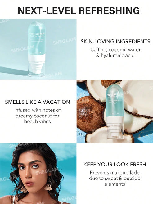 SHEGLAM Lock'd In Setting Spray 55ml