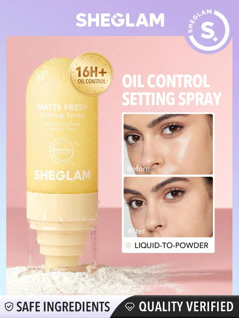 SHEGLAM Lock'd In Setting Spray 55ml